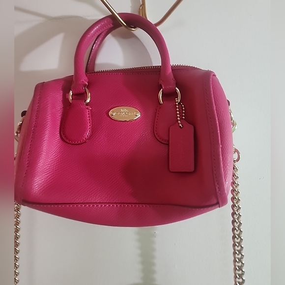 Coach Mini Baby Bennett Crossbody Handbag - Picture 1 of 15